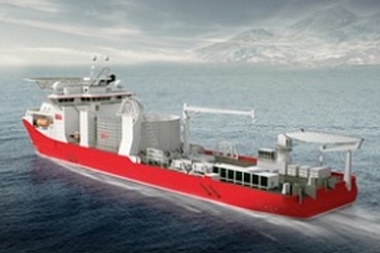 Компания ABB профинансирует строительство идеального корабля-кабелеукладчика