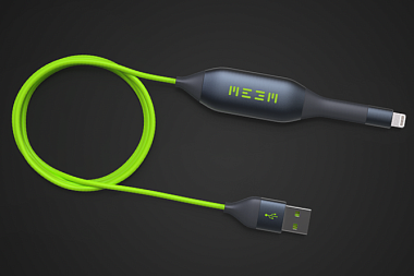Умный USB-шнур MEEM сделает резервные копии файлов при каждой подзарядке телефона
