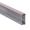 Короб перфорированный серый RL6 25х60