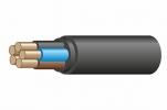 Кабель ВВГнг(А)-LS 5х1,5 ок(N,PE)-0,66