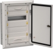 TITAN 5 Корпус металлический ЩРв-24 (1х24) 505х365х130 IP31 серый