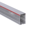 Короб перфорированный серый RL6 40х60