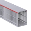 Короб перфорированный серый RL6 60х80