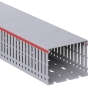 Короб перфорированный серый RL6 80х60