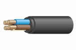 Кабель ВВГнг(А)-LS 4х2,5 ок(N)-0,66