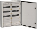 TITAN 5 Корпус металлический ЩРн-96 (2х48) 710х570х140 IP54 серый