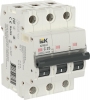 Выключатель автоматический трехполюсный M06N 3P C 25А 6кА ARMAT
