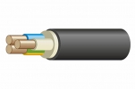 Кабель ВВГнг(А)-LS 3х25 ок(N,PE)-0,66