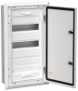 TITAN 5 Корпус металлический ЩРв-36 (1х36) 630х365х130 IP31 белый