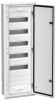 TITAN 5 Корпус металлический ЩРв-72 (1х72) 1005х365х130 IP31 белый