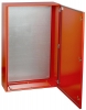 Щит с монтажной панелью ЩМП-6-0 IP54 У2 RAL 3020 (1200х750х300м) красный