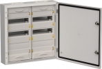 TITAN 5 Корпус металлический ЩРн-72 (2х36) 585х570х140 IP54 серый