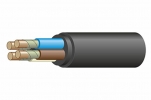 Кабель ВВГнг(А)-FRLS 4х2,5 ок(N)-0,66