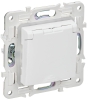 SKANDY Розетка з/к/ш кр. 16А IP44 SK-R11W арктический белый