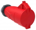 Розетка переносная ССИ-225 32А-6ч/200/346-240/415В 3Р+РЕ+N IP44 MAGNUM