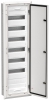 TITAN 5 Корпус металлический ЩРв-84 (1х84) 1130х365х130 IP31 белый